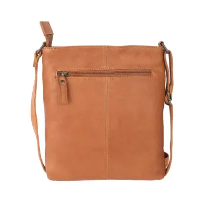 RUGGED HIDE BARCELONA CROSS BODY BAG