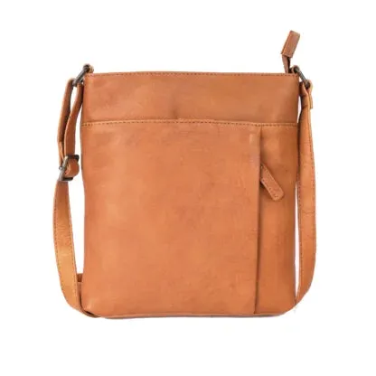 RUGGED HIDE BARCELONA CROSS BODY BAG