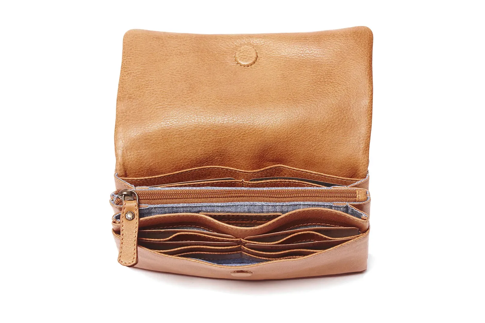 RUGGED HIDE BOWIE WALLET