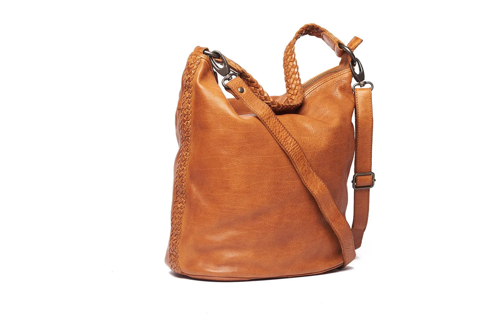 RUGGED HIDE DANIELLE SHOULDER BAG