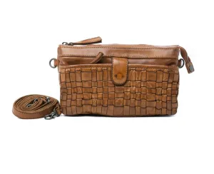 RUGGED HIDE SADIE WOVEN SLING/CLUTCH BAG