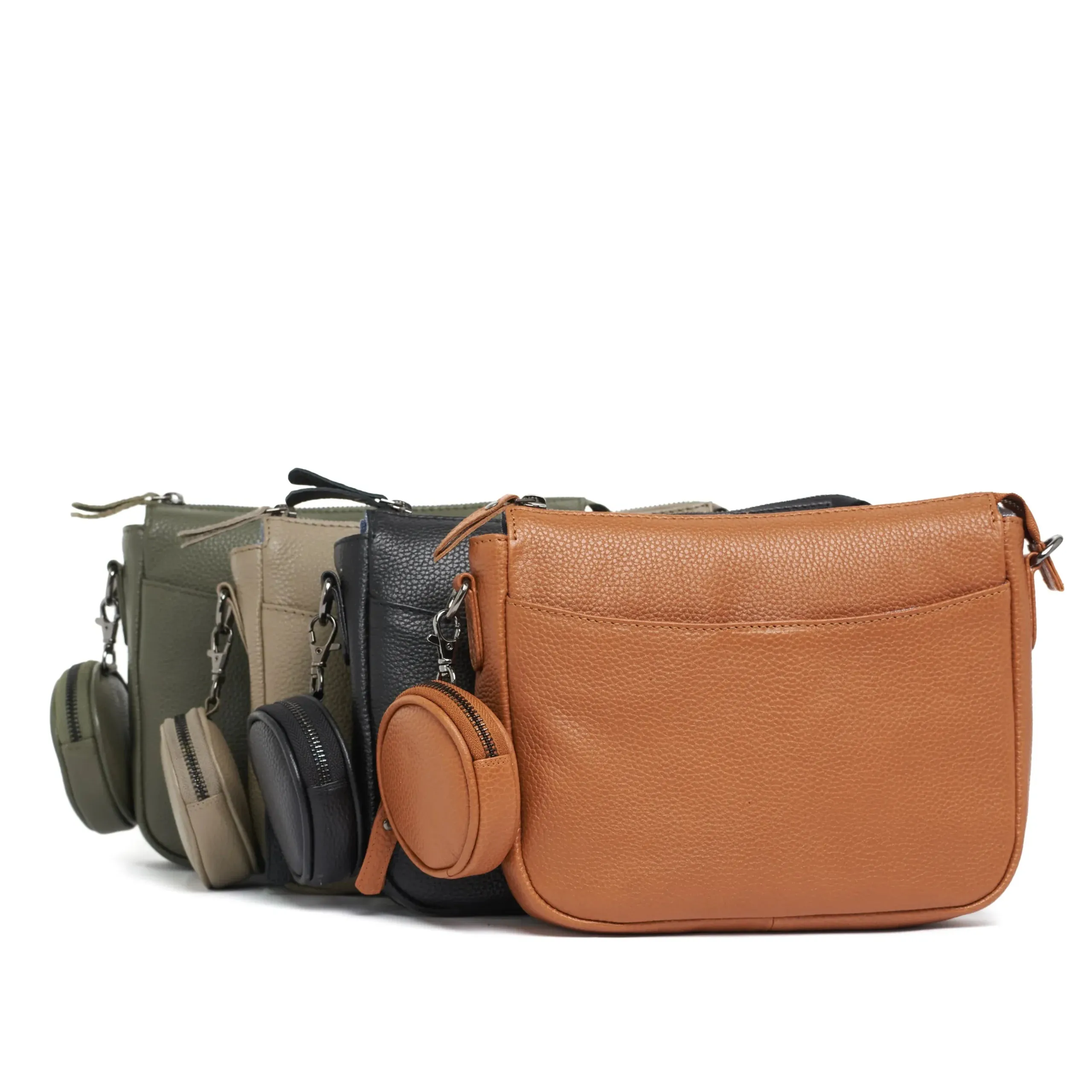 RUGGED HIDE SIENNA SMALL CROSS BODY BAG