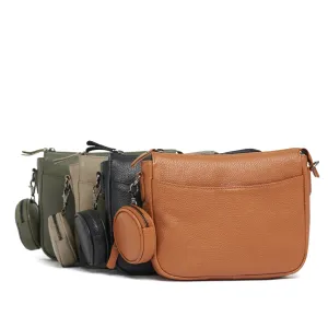 RUGGED HIDE SIENNA SMALL CROSS BODY BAG