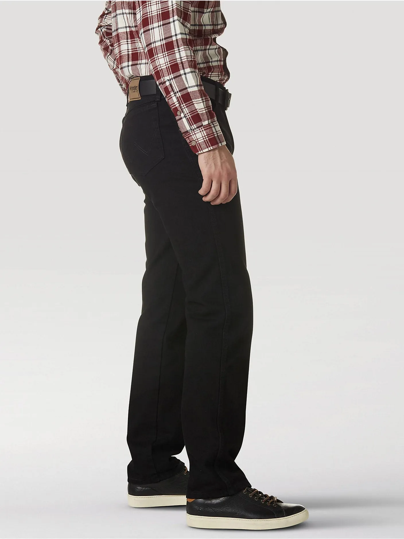 RUGGED WEAR CLASSIC FIT JEAN - BLACK - 399020B