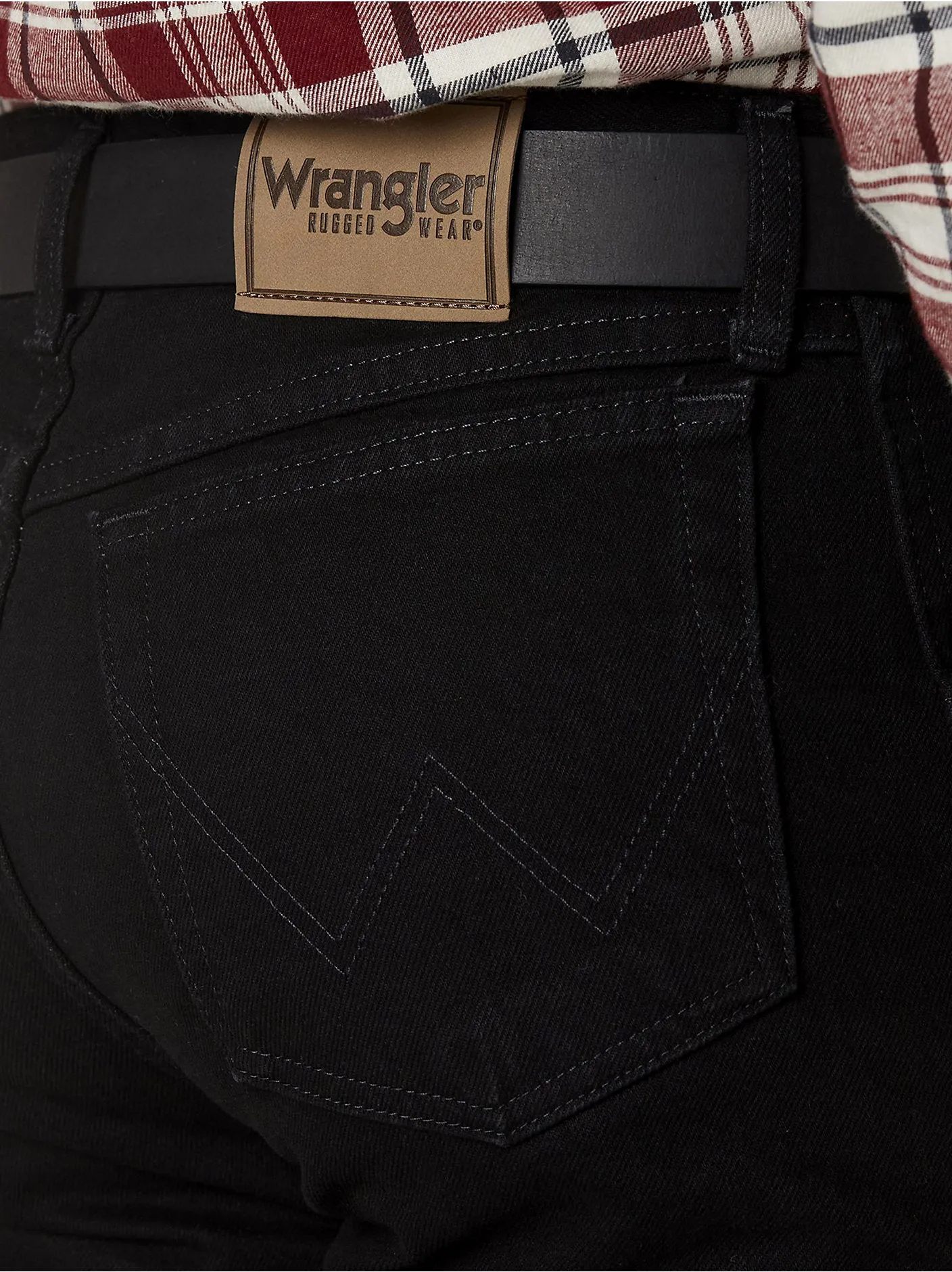 RUGGED WEAR CLASSIC FIT JEAN - BLACK - 399020B