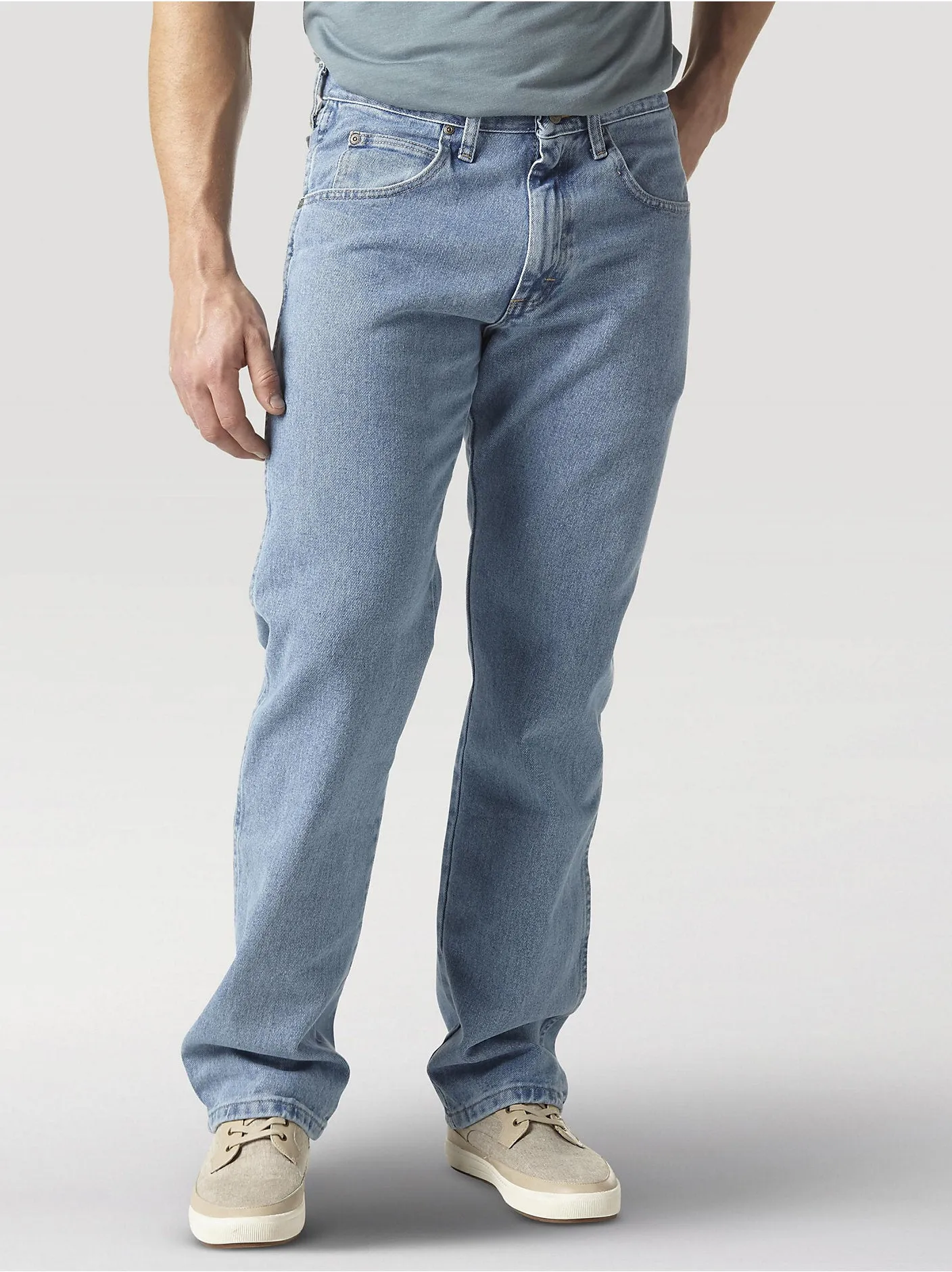 Rugged Wear® Relaxed Fit Jean - Vintage Indigo - 35001