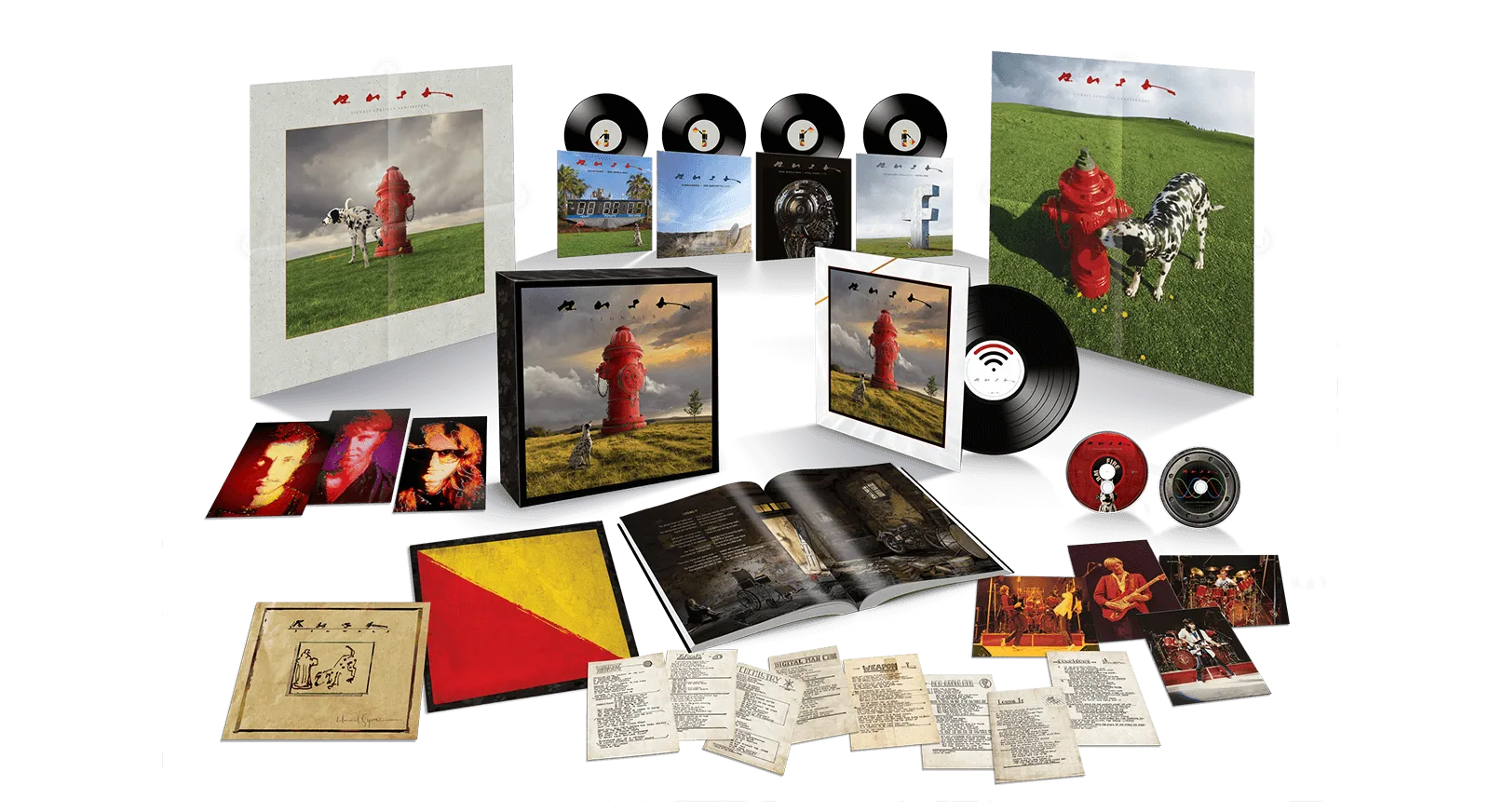 Rush : Signals (40th Anniversary Super Deluxe Box)