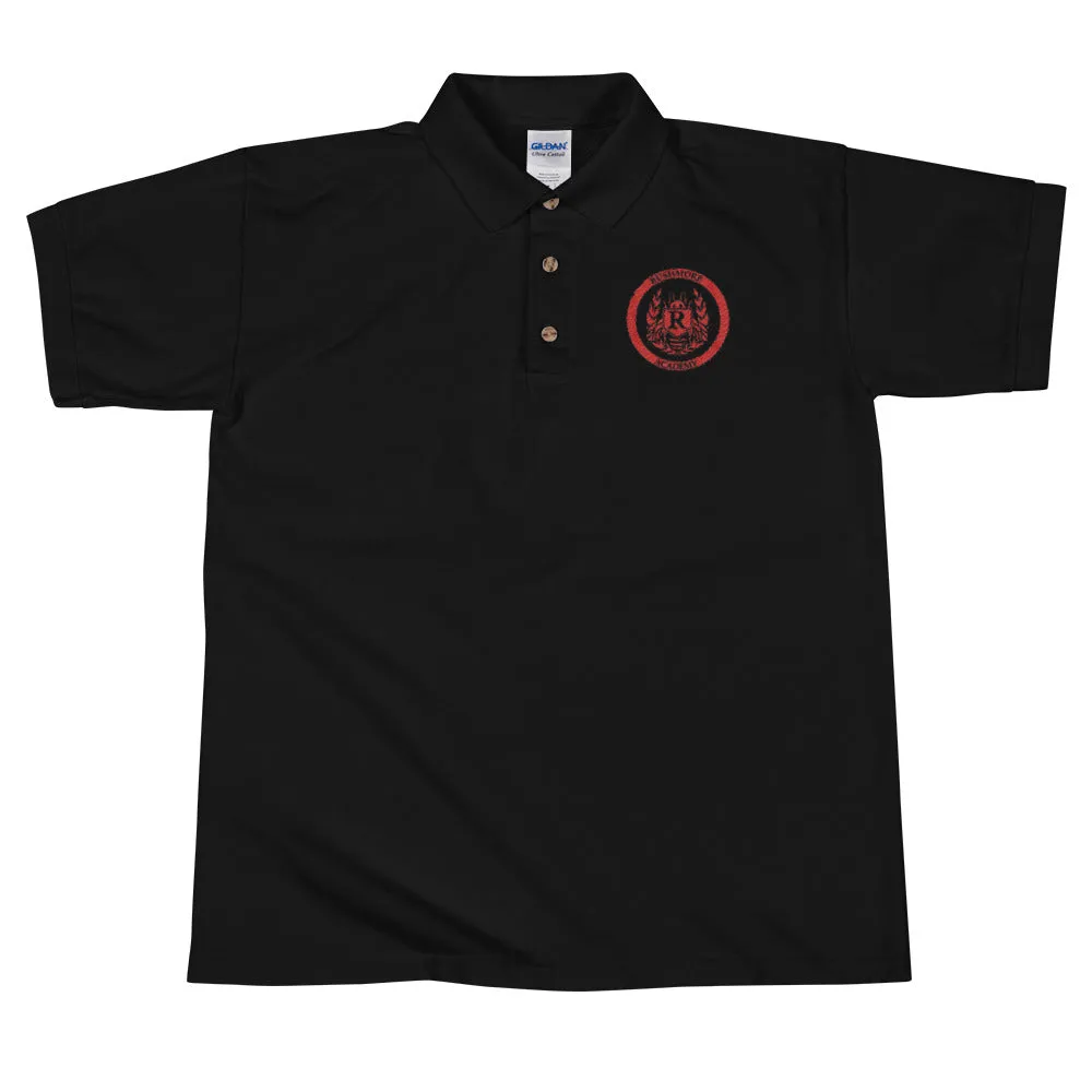 Rushmore Academy Embroidered Polo Shirt