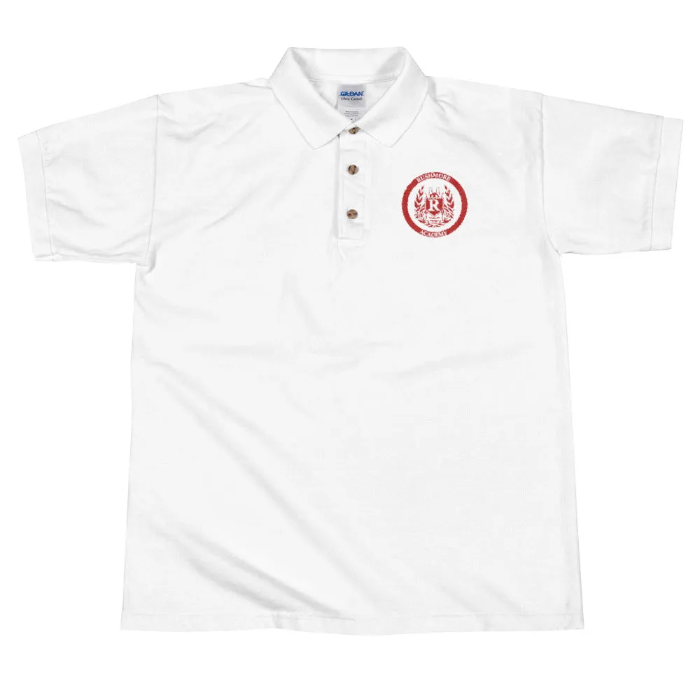 Rushmore Academy Embroidered Polo Shirt