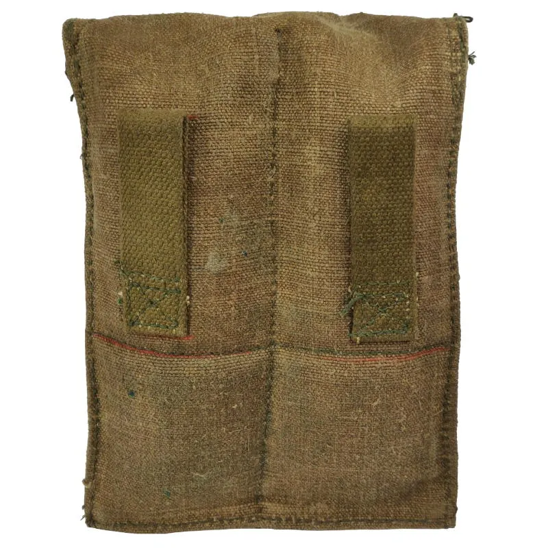 Russian Canvas Triple Mag Pouch