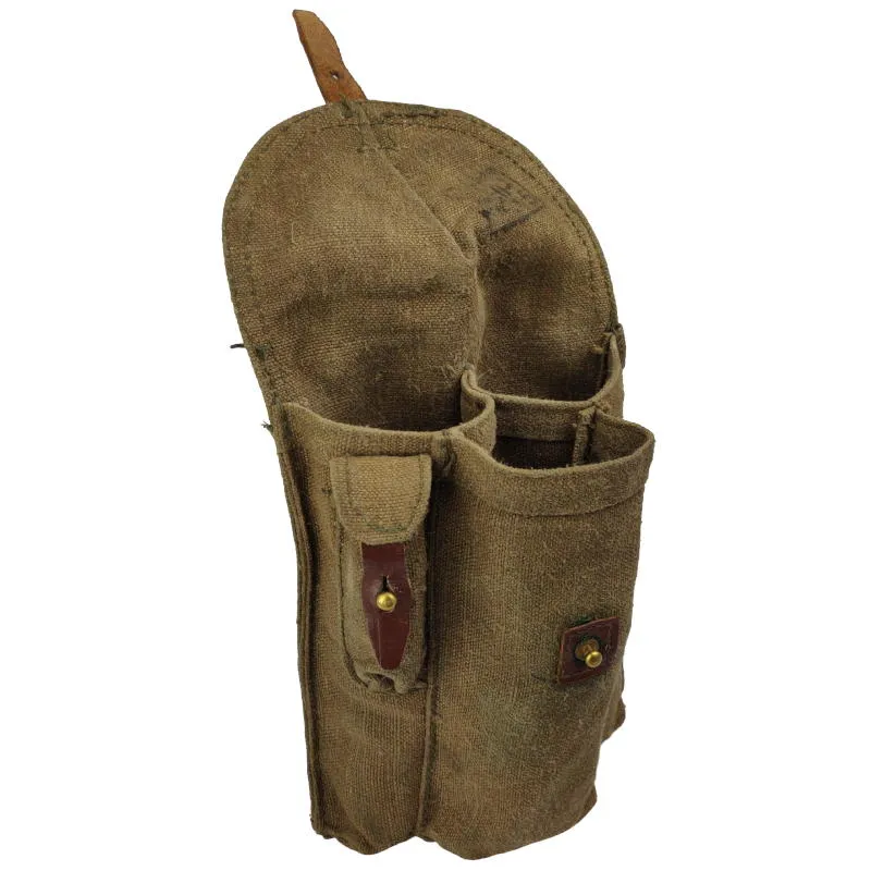 Russian Canvas Triple Mag Pouch