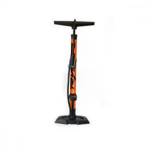 Ryder Digi 3.0 Floor Pump Orange Black