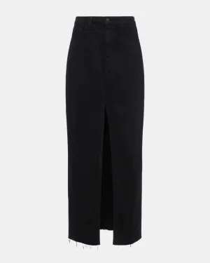Rysa Slit Front Maxi Skirt