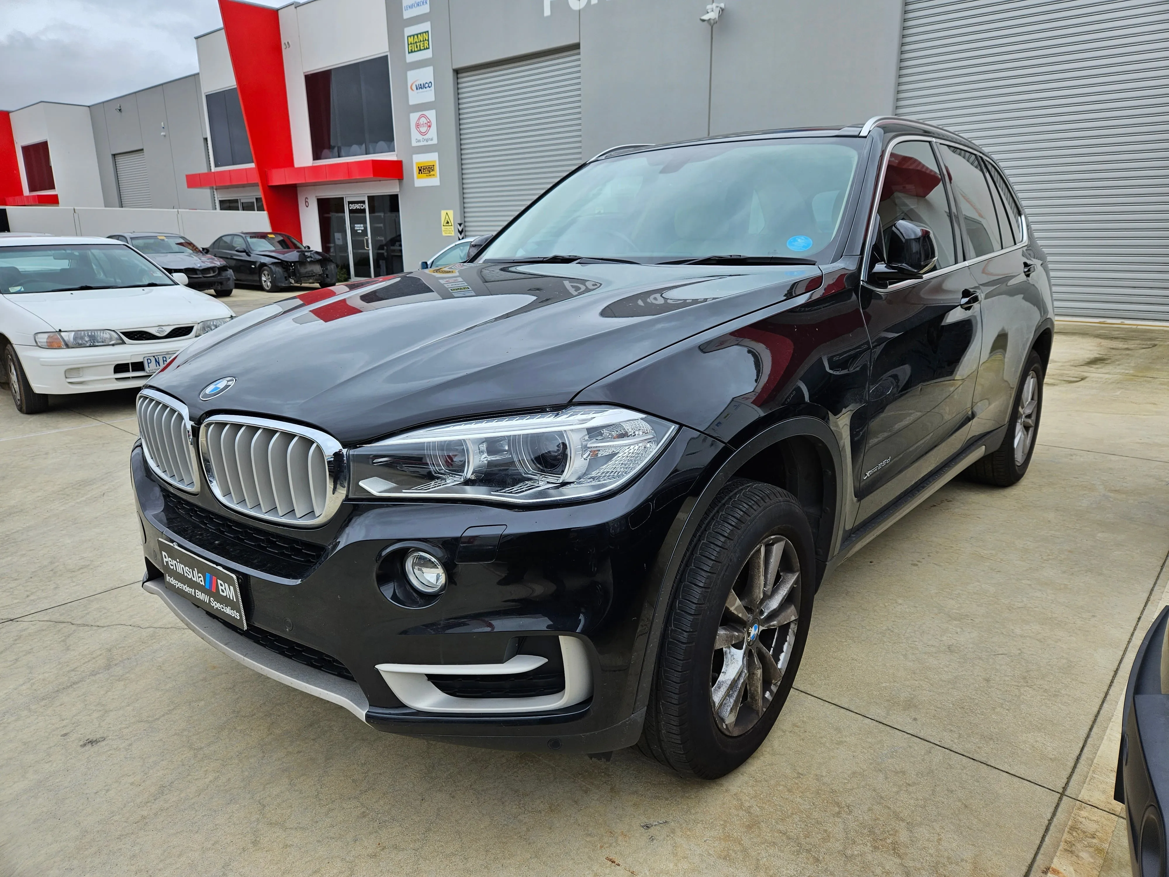 S3084 X5 F15 SAV 25dX N47S1 AUTO 2013/12
