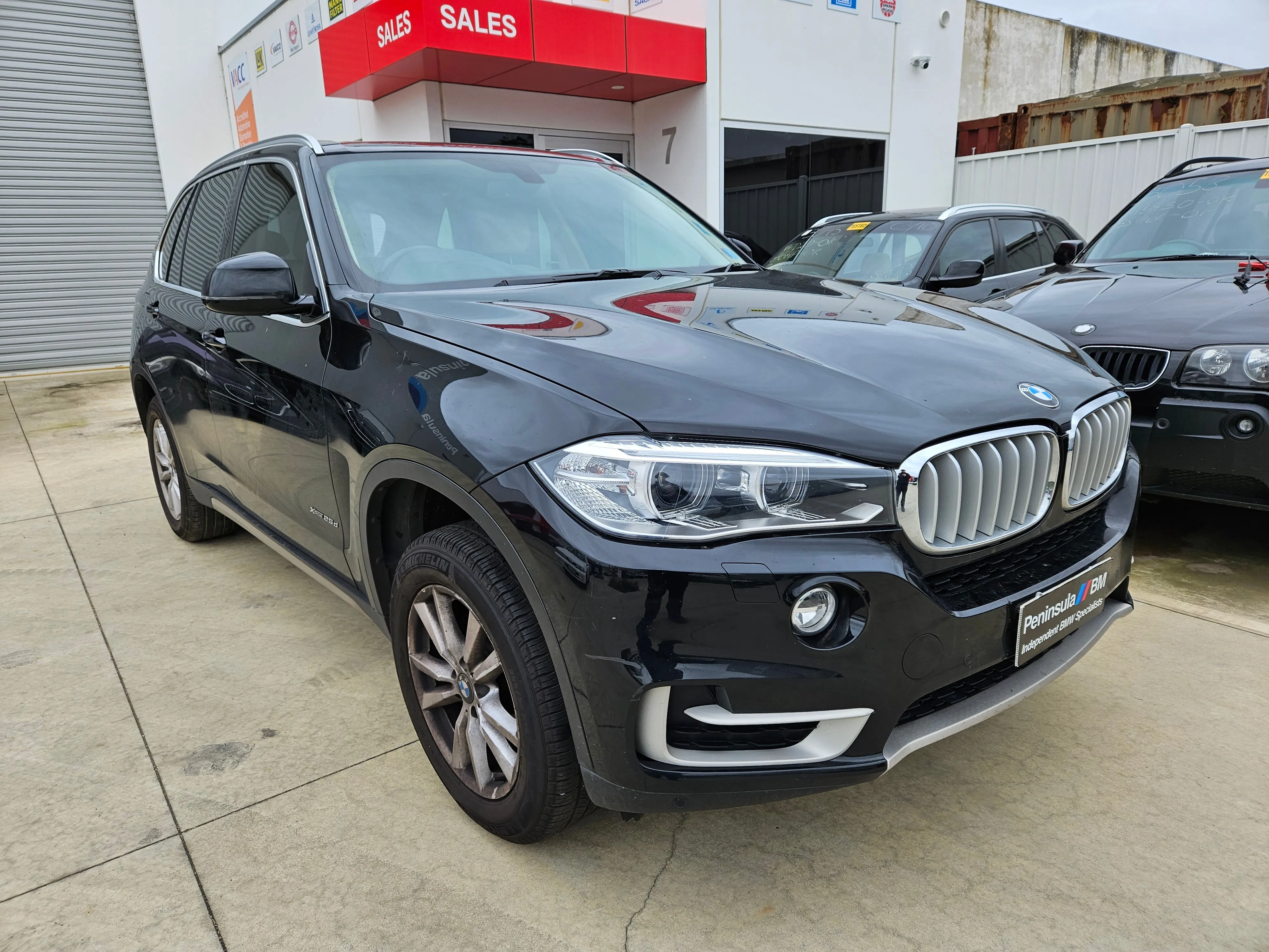S3084 X5 F15 SAV 25dX N47S1 AUTO 2013/12