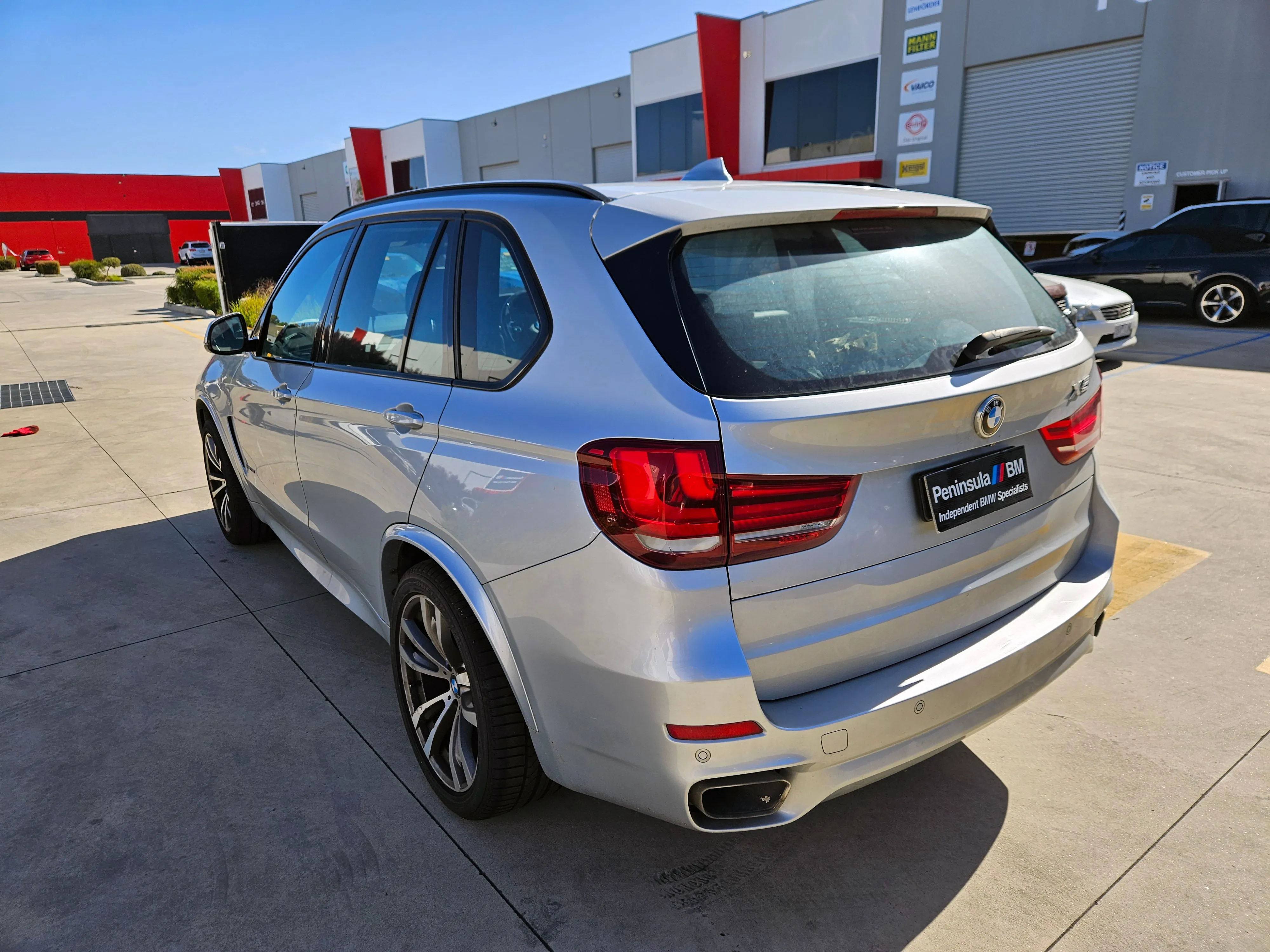 S3182 X5 F15 SAV 25dX N47S1 AUTO 2014/04