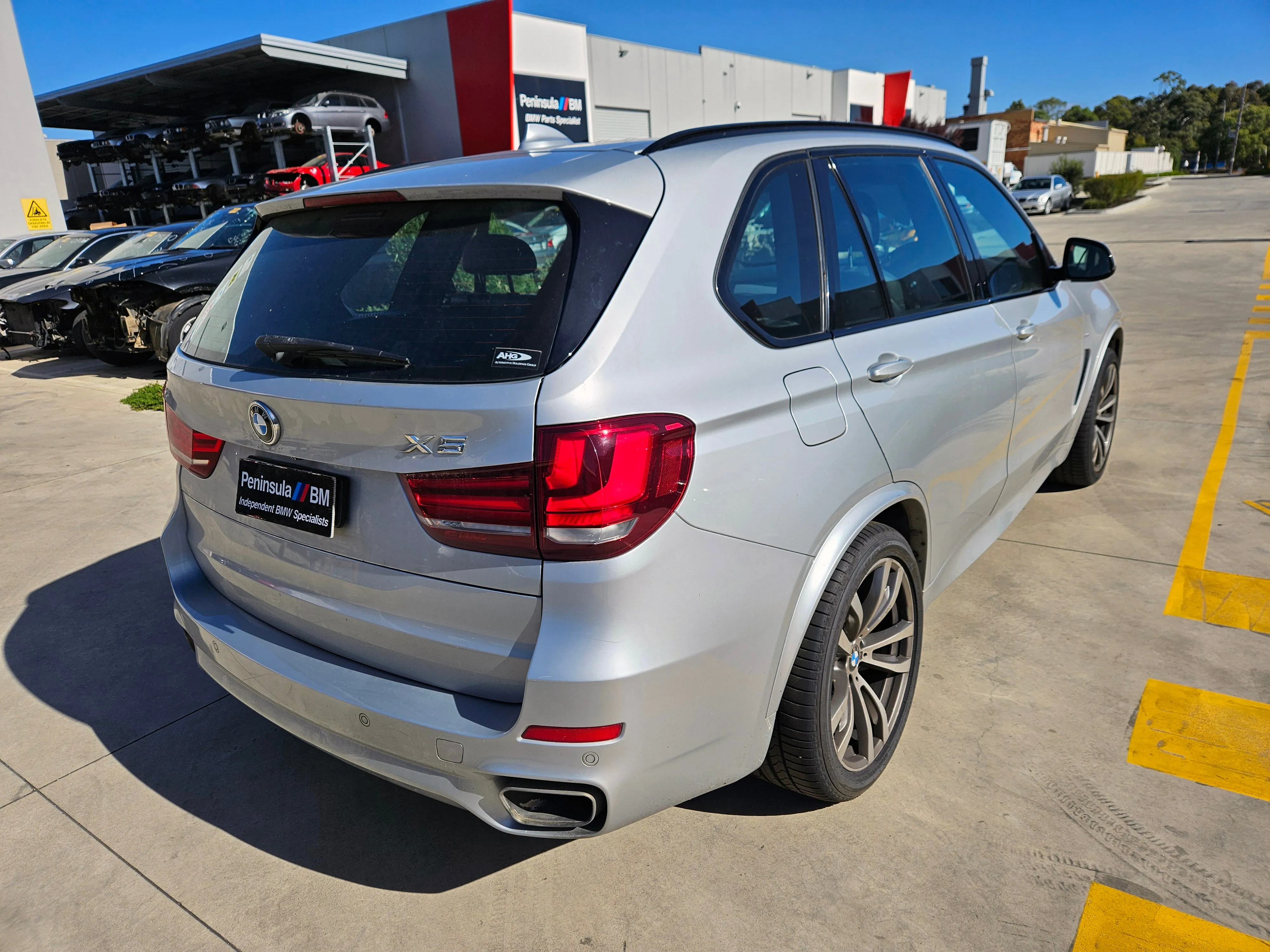 S3182 X5 F15 SAV 25dX N47S1 AUTO 2014/04