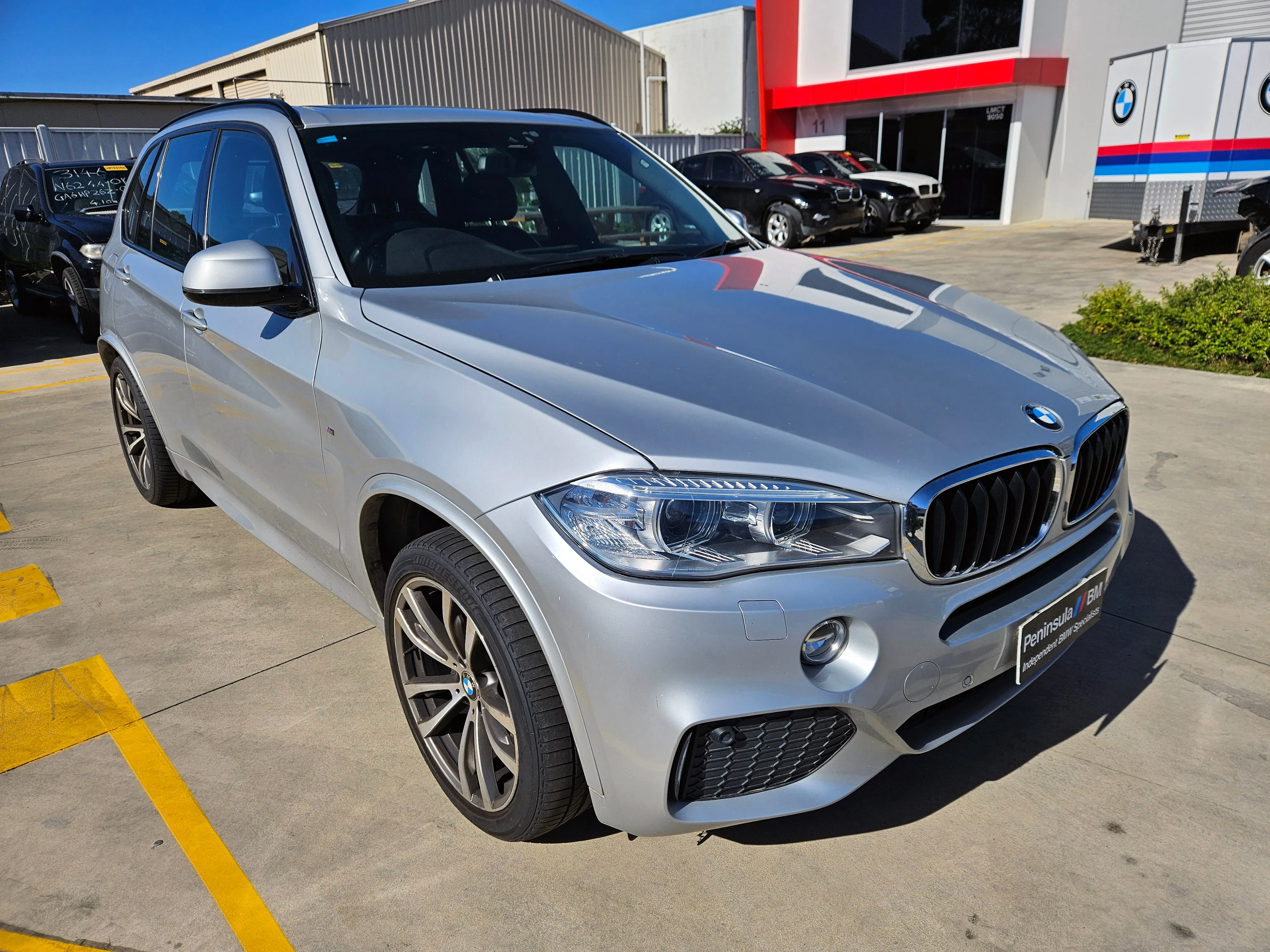 S3182 X5 F15 SAV 25dX N47S1 AUTO 2014/04