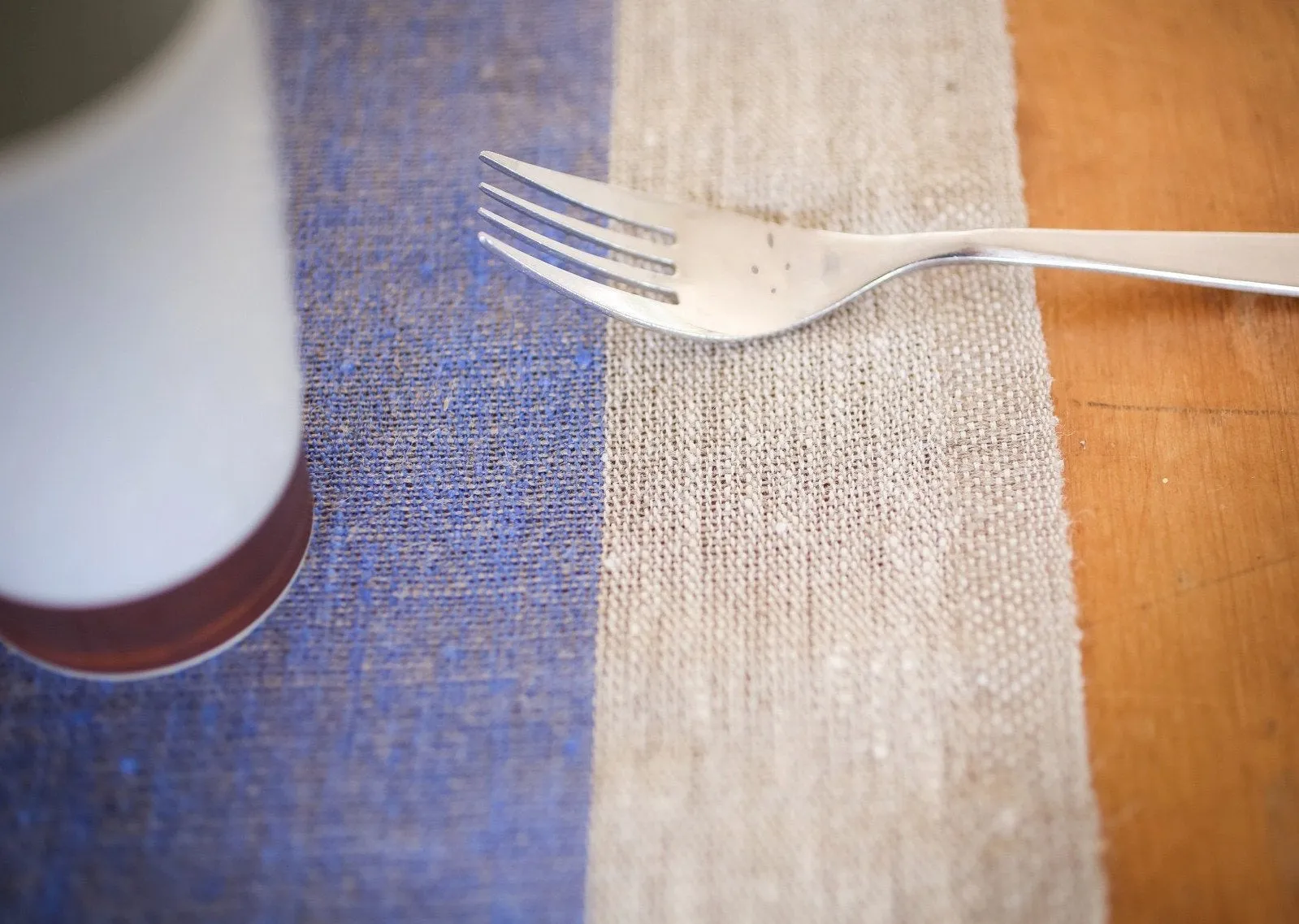 Sabine Runner Royal Stripe