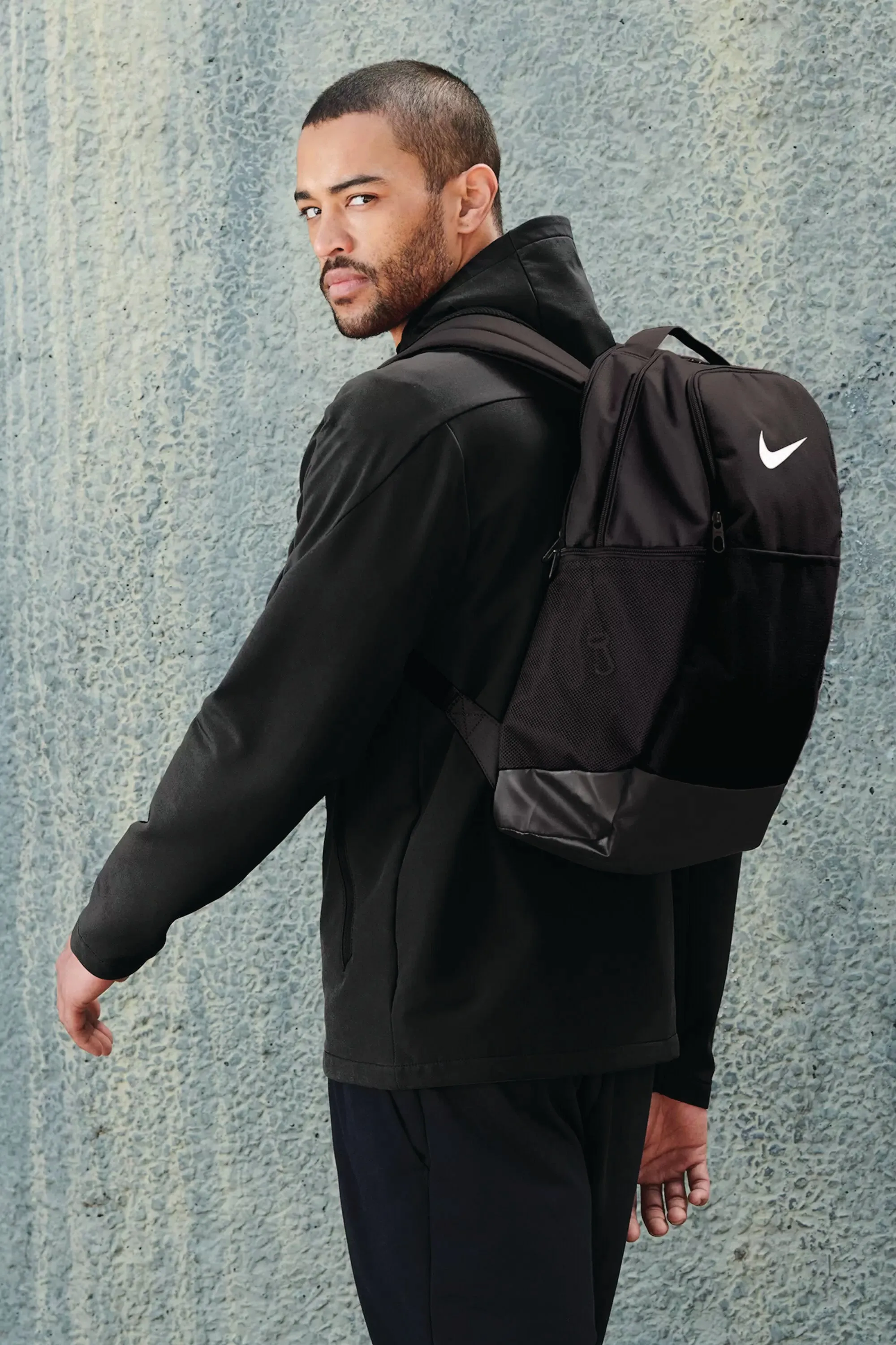 Sac a dos Nike - logo sport orange - ESNE