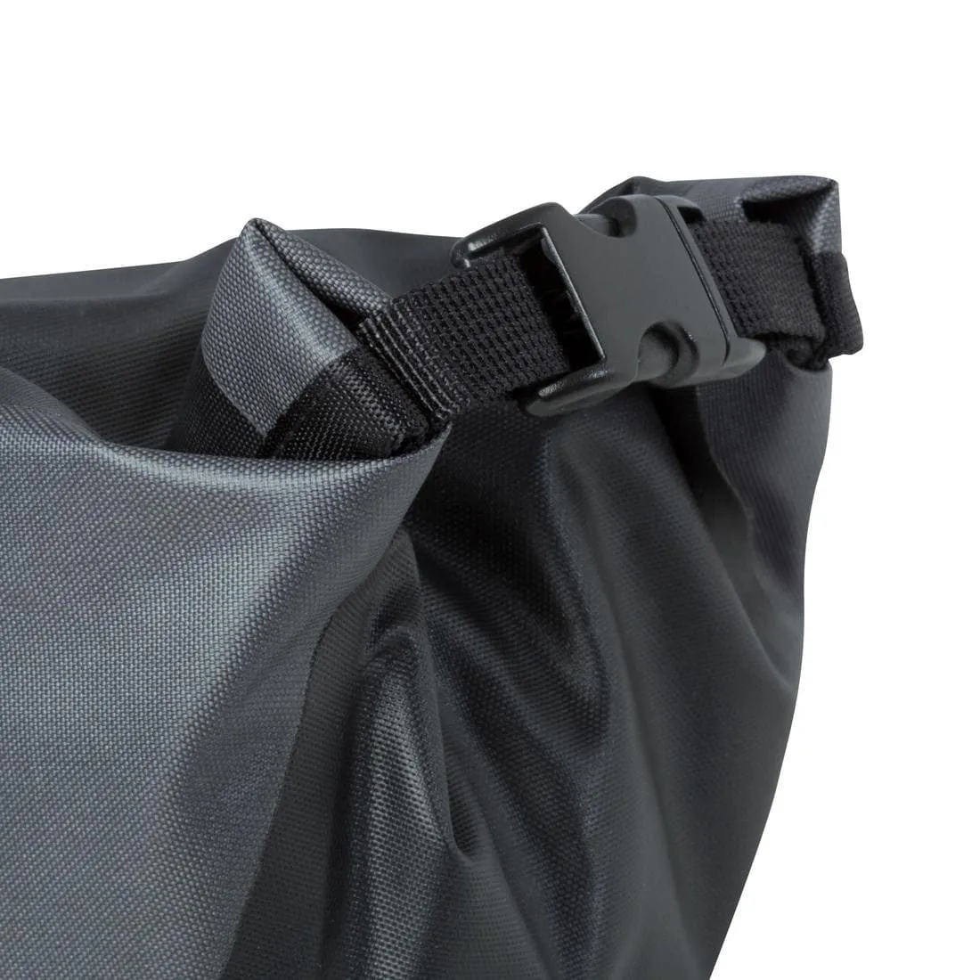 SACOCHE DE SELLE VELO 900 L 2,5 L ETANCHE NOIR