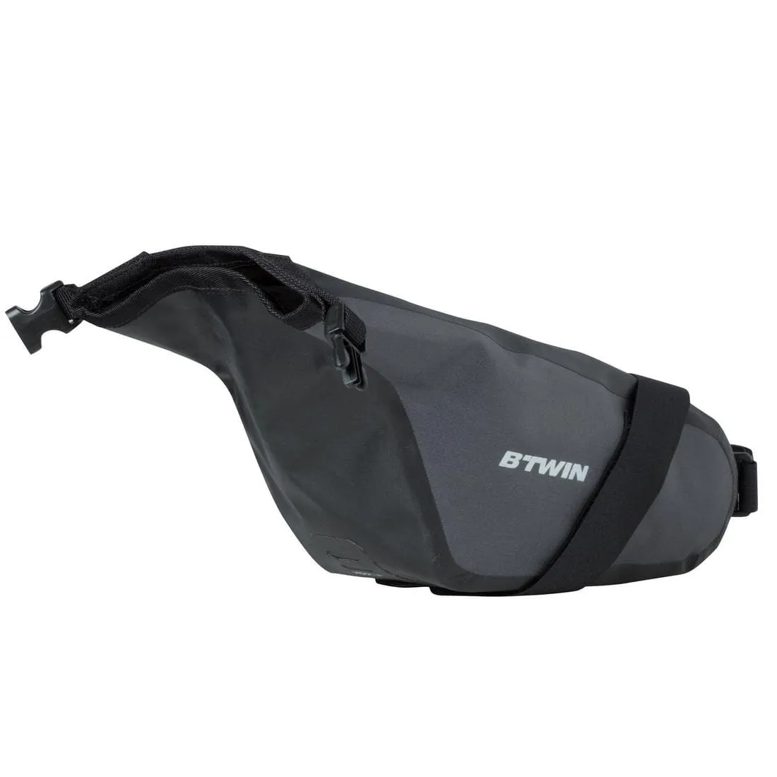SACOCHE DE SELLE VELO 900 L 2,5 L ETANCHE NOIR