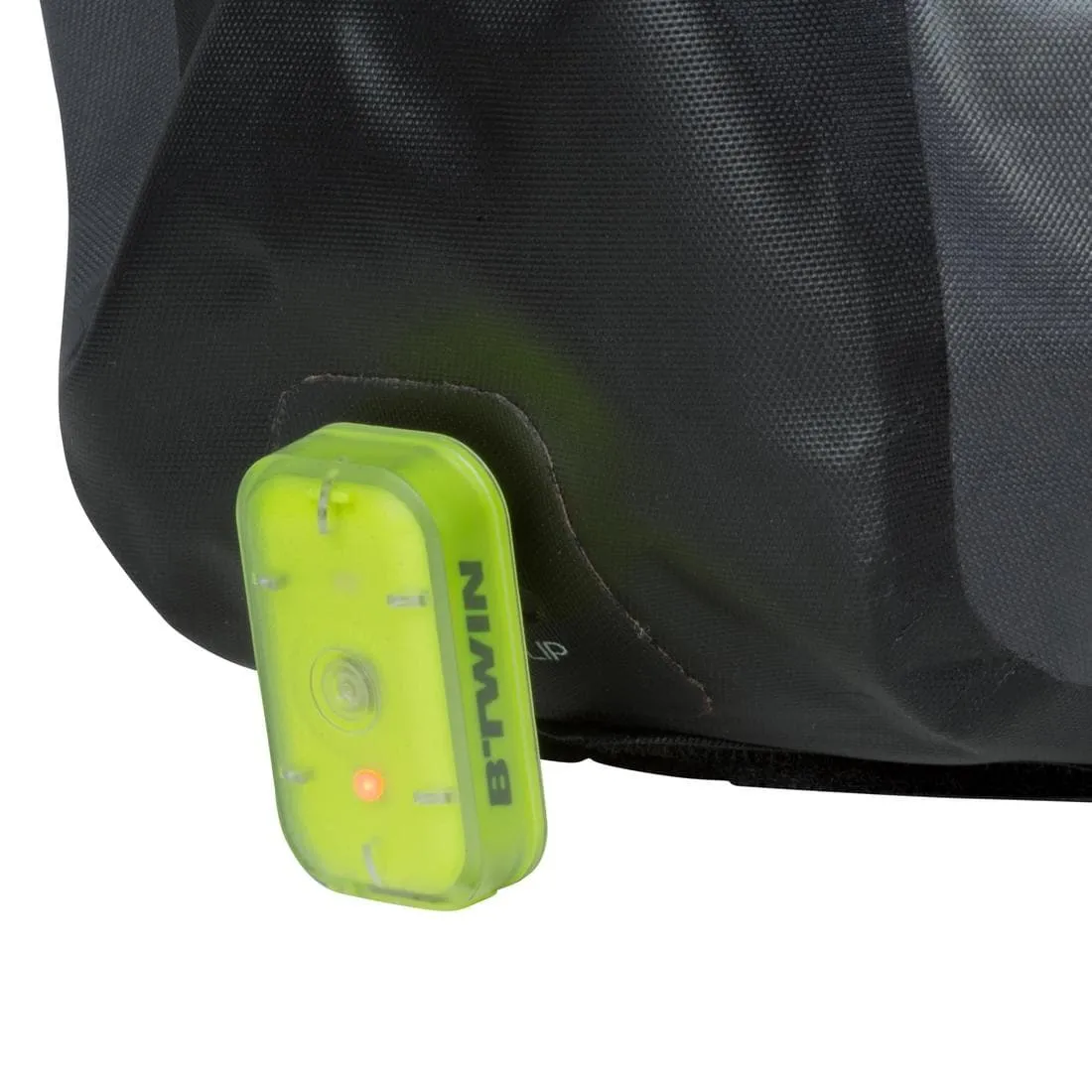 SACOCHE DE SELLE VELO 900 L 2,5 L ETANCHE NOIR