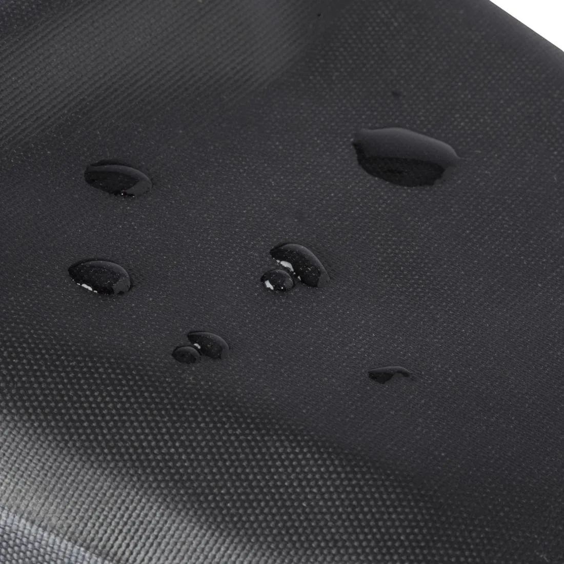 SACOCHE DE SELLE VELO 900 L 2,5 L ETANCHE NOIR