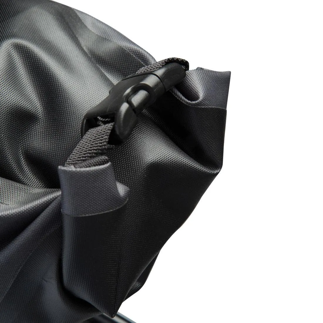 SACOCHE DE SELLE VELO 900 L 2,5 L ETANCHE NOIR