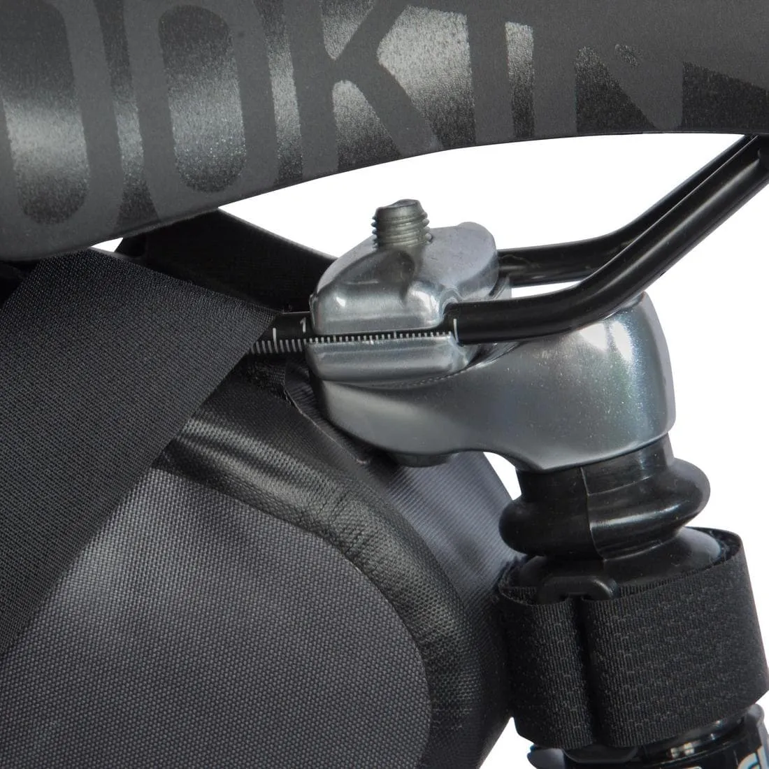 SACOCHE DE SELLE VELO 900 L 2,5 L ETANCHE NOIR