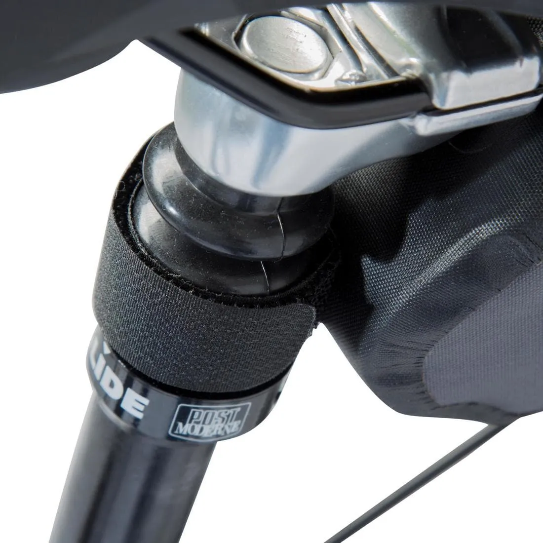 SACOCHE DE SELLE VELO 900 L 2,5 L ETANCHE NOIR