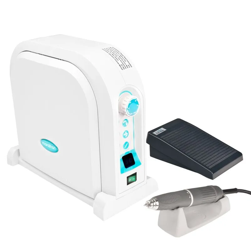 Saeyang Marathon Multi 600 Nail Drill Machine Prosthetic Micromotor & BM50S1 Brushless