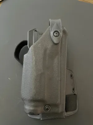 Safariland 6280 Light-Bearing Holster w/ 6004-25 Drop Leg Platform Tactical SLS