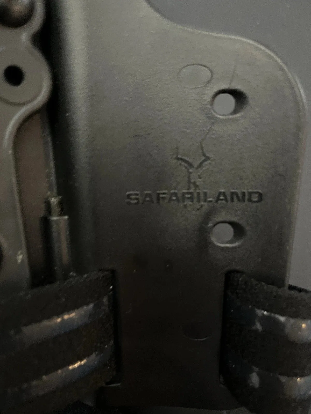 Safariland 6280 Light-Bearing Holster w/ 6004-25 Drop Leg Platform Tactical SLS