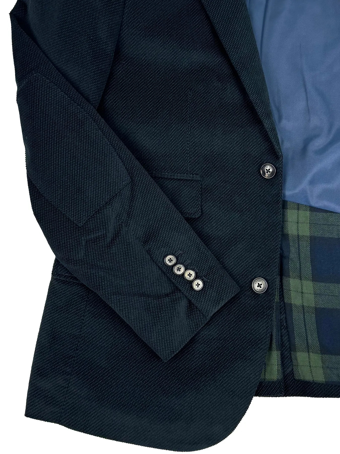 Sage Moleskin Twill Blazer