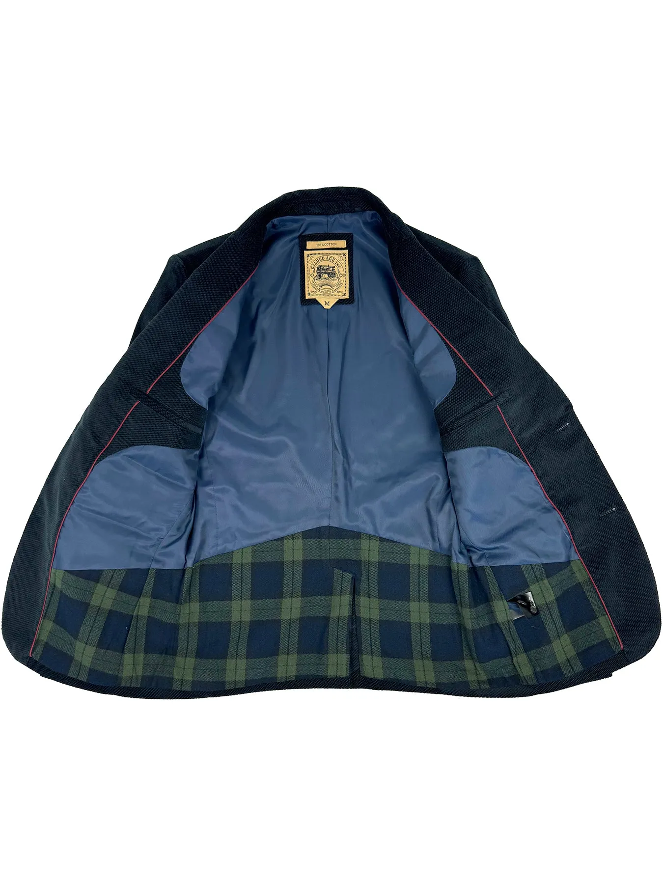 Sage Moleskin Twill Blazer