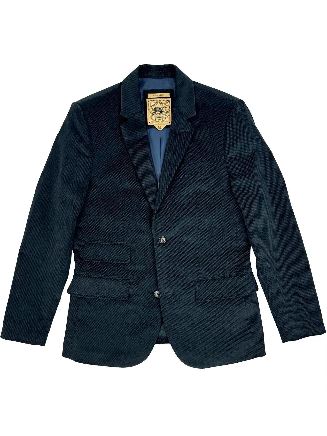 Sage Moleskin Twill Blazer