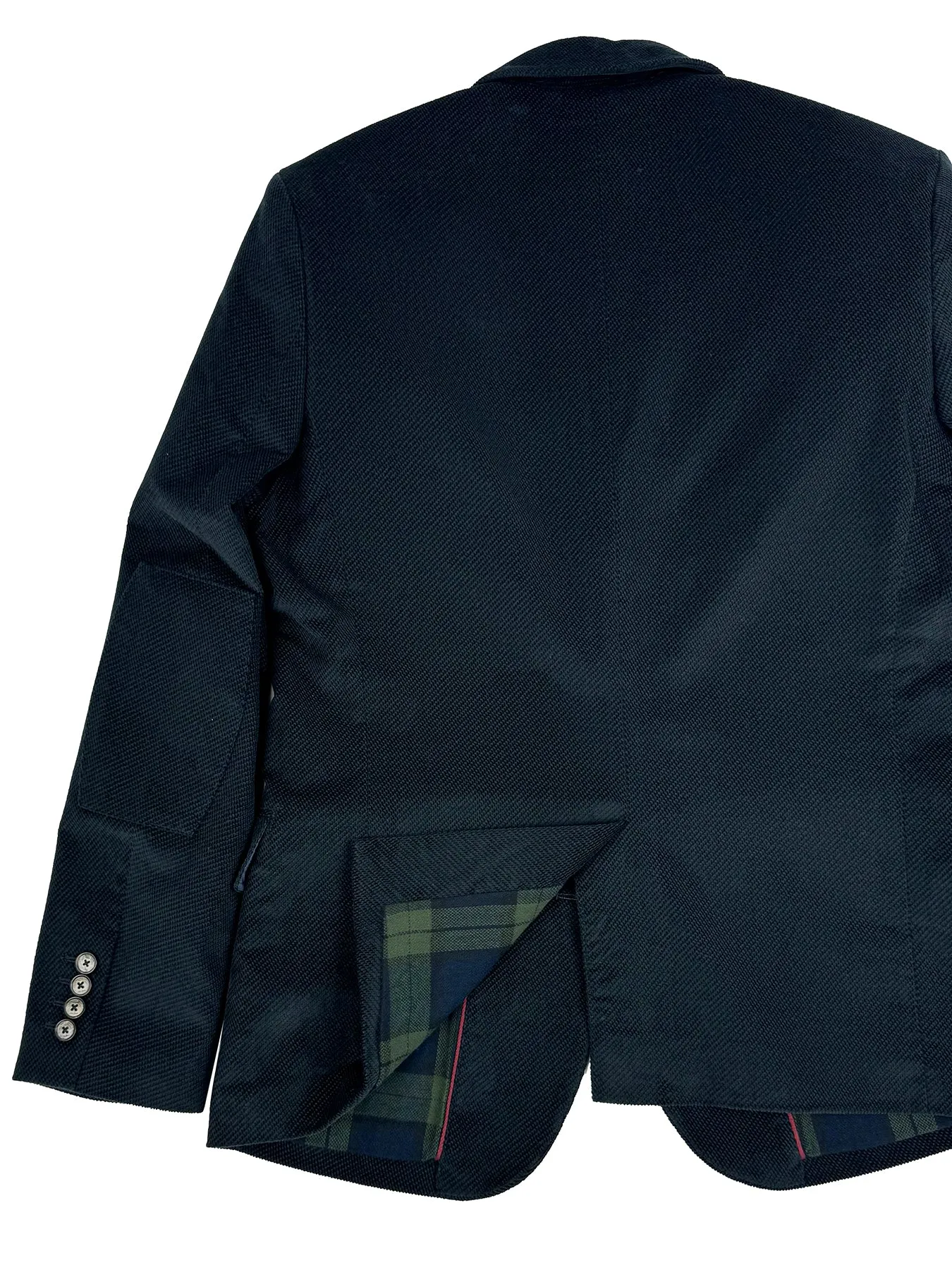 Sage Moleskin Twill Blazer