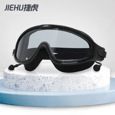SAILBEE Swimming Goggles Women's Waterproof And Anti Fog HD Swimming Glasses Diving Men's Professional Swimming Cap Set YJ01