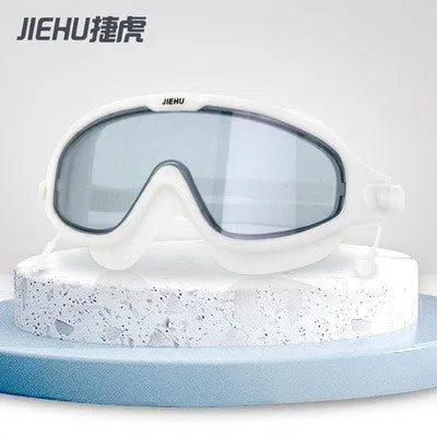 SAILBEE Swimming Goggles Women's Waterproof And Anti Fog HD Swimming Glasses Diving Men's Professional Swimming Cap Set YJ01