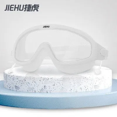SAILBEE Swimming Goggles Women's Waterproof And Anti Fog HD Swimming Glasses Diving Men's Professional Swimming Cap Set YJ01