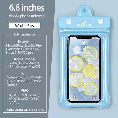 SAILLBEE Waterproof Cellphone Bag TPU Swimming Waterproof Phone Set Touch Screen Sealed Diving Mobile Phone Shell SB-YJ49