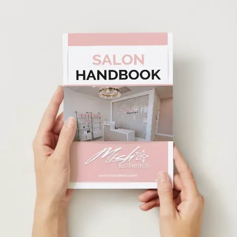 Salon Handbook Template