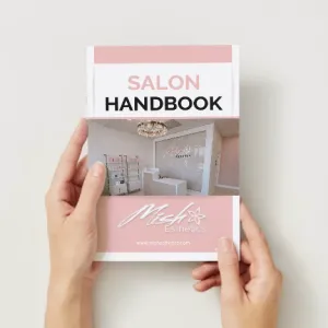 Salon Handbook Template