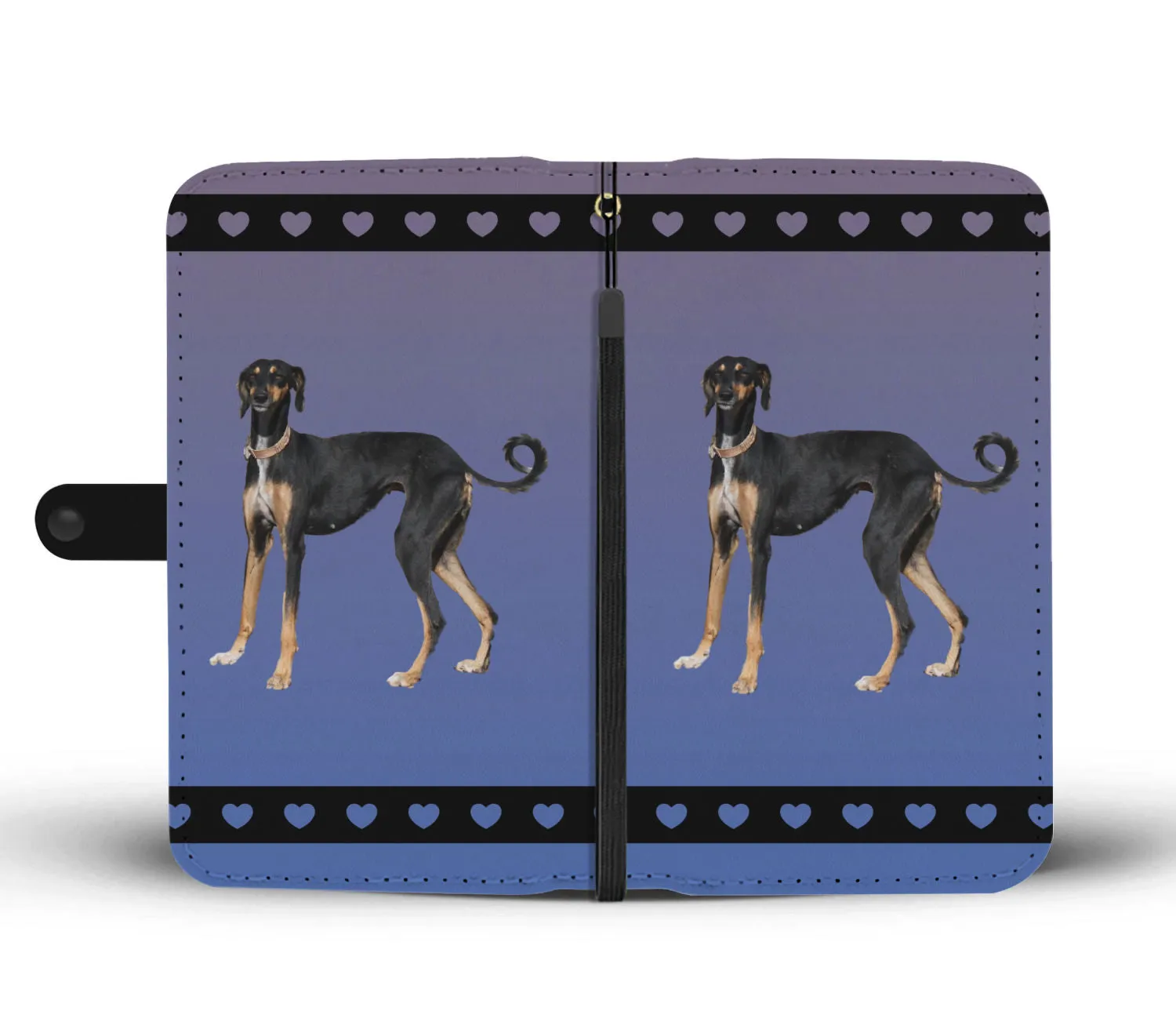 Saluki Phone Case Wallet