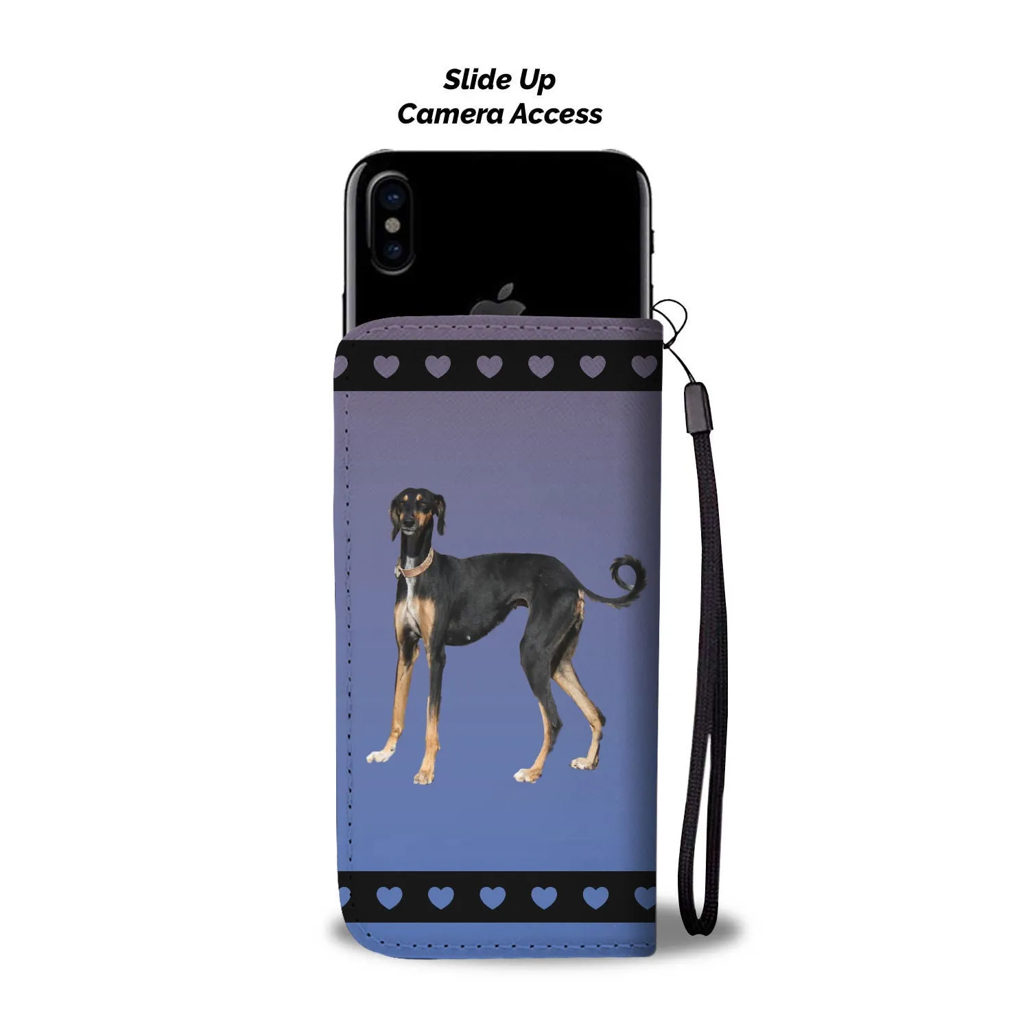 Saluki Phone Case Wallet