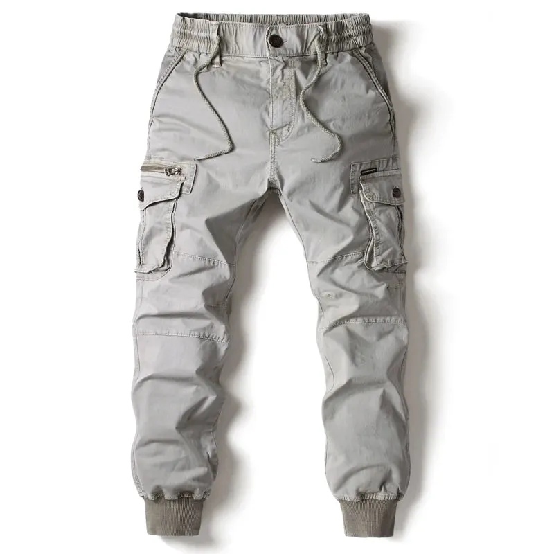 Sam Carter’s Tactical Cargo Joggers