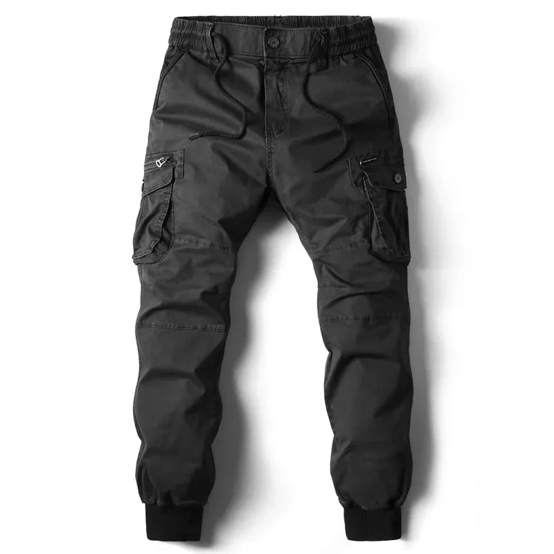 Sam Carter’s Tactical Cargo Joggers