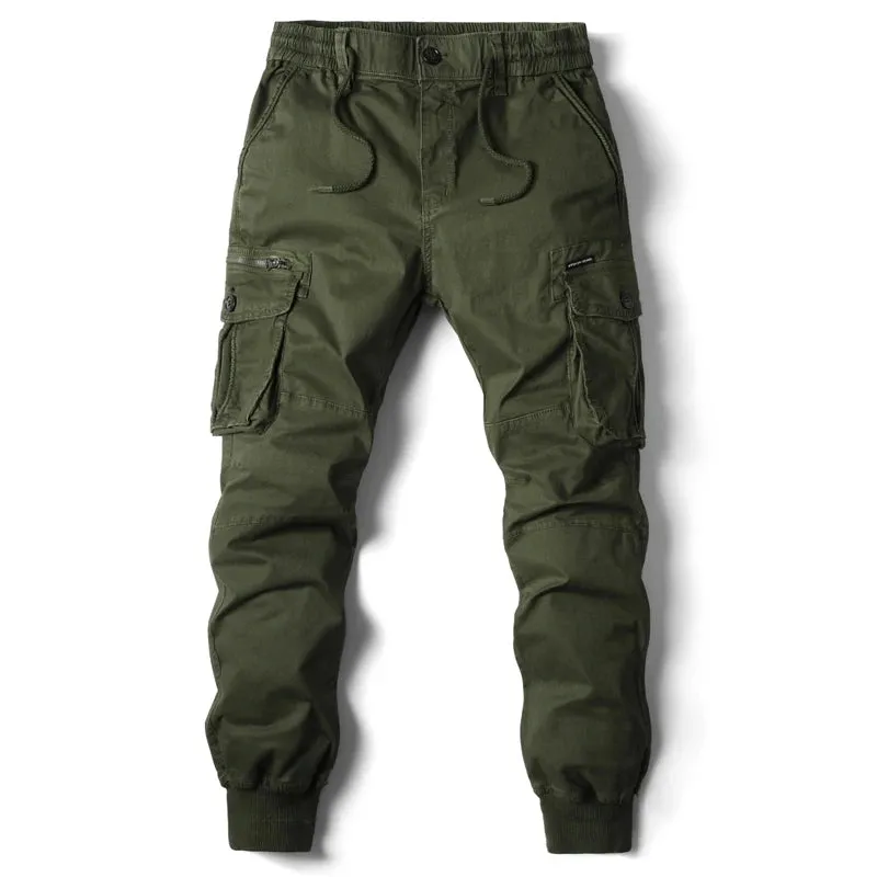 Sam Carter’s Tactical Cargo Joggers