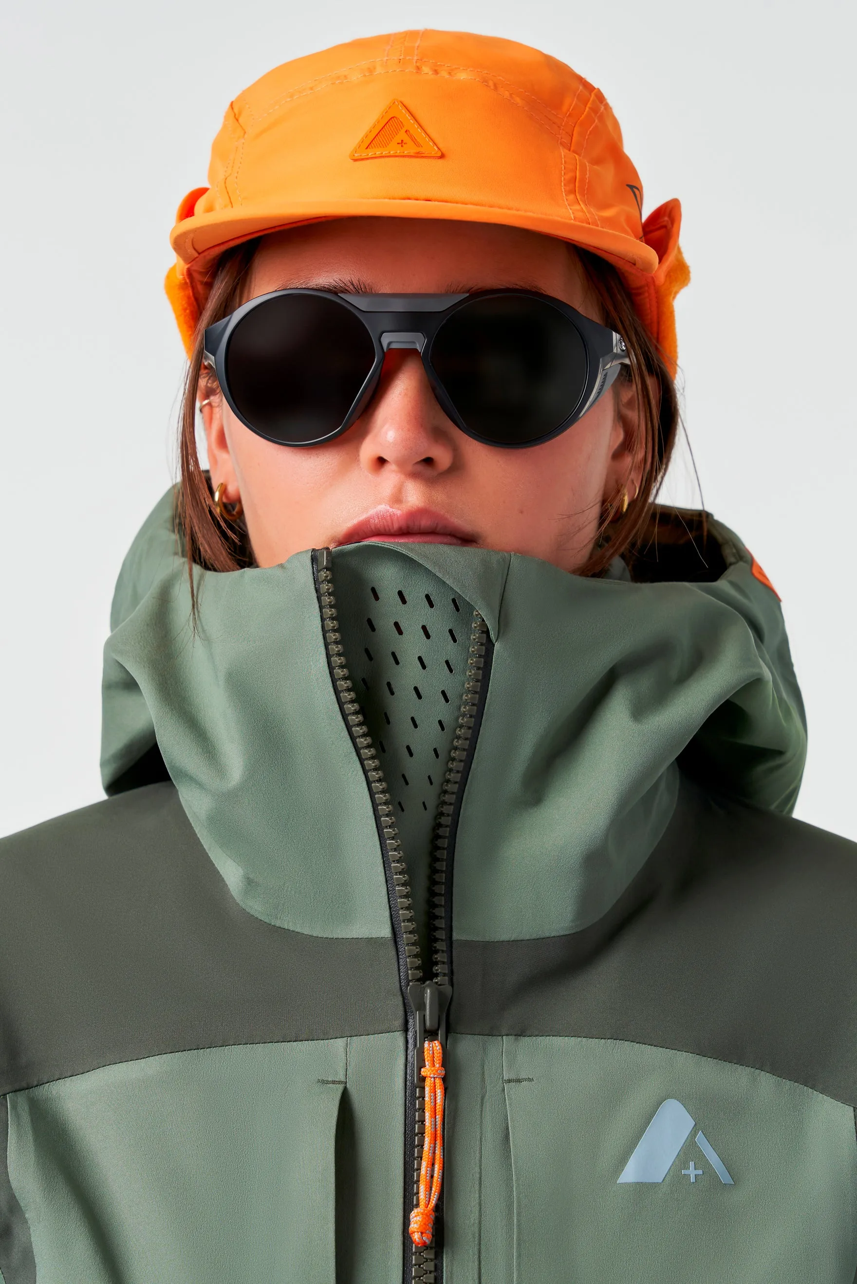 SAMPLE -  Women's MTN-X Boulder 3L Hybrid Jacket-Boreal